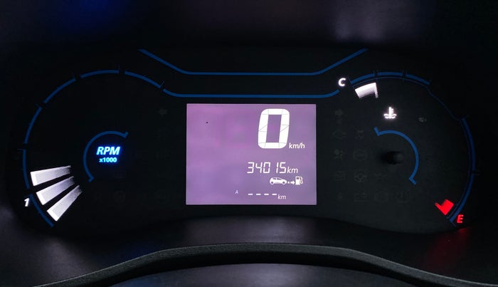 2019 Renault Kwid 1.0 CLIMBER OPT, Petrol, Manual, 34,050 km, Odometer Image