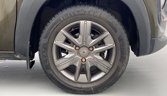 2019 Renault Kwid 1.0 CLIMBER OPT, Petrol, Manual, 34,050 km, Right Front Wheel