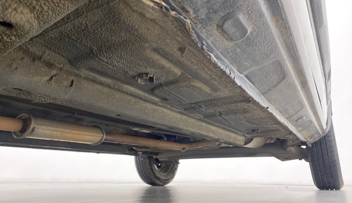 2019 Renault Kwid 1.0 CLIMBER OPT, Petrol, Manual, 34,050 km, Right Side Underbody