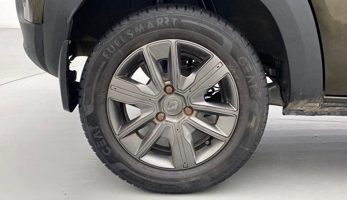 2019 Renault Kwid 1.0 CLIMBER OPT, Petrol, Manual, 34,050 km, Right Rear Wheel