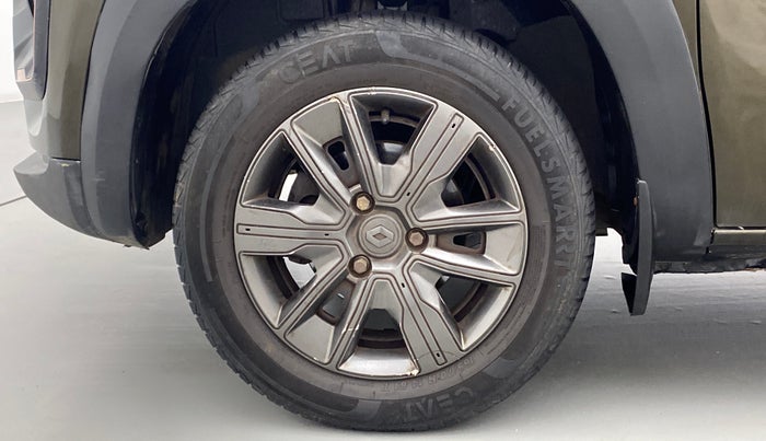 2019 Renault Kwid 1.0 CLIMBER OPT, Petrol, Manual, 34,050 km, Left Front Wheel