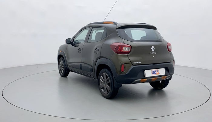 2019 Renault Kwid 1.0 CLIMBER OPT, Petrol, Manual, 34,050 km, Left Back Diagonal