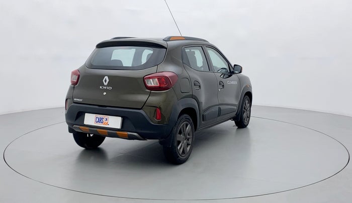 2019 Renault Kwid 1.0 CLIMBER OPT, Petrol, Manual, 34,050 km, Right Back Diagonal