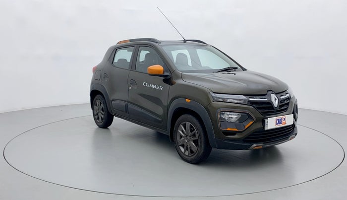 2019 Renault Kwid 1.0 CLIMBER OPT, Petrol, Manual, 34,050 km, Right Front Diagonal