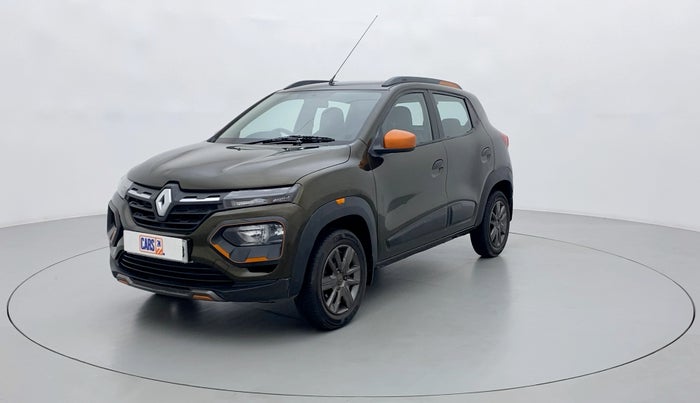 2019 Renault Kwid 1.0 CLIMBER OPT, Petrol, Manual, 34,050 km, Left Front Diagonal