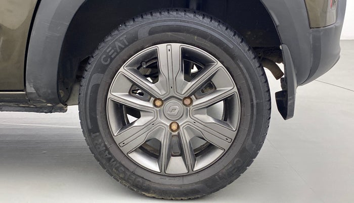 2019 Renault Kwid 1.0 CLIMBER OPT, Petrol, Manual, 34,050 km, Left Rear Wheel