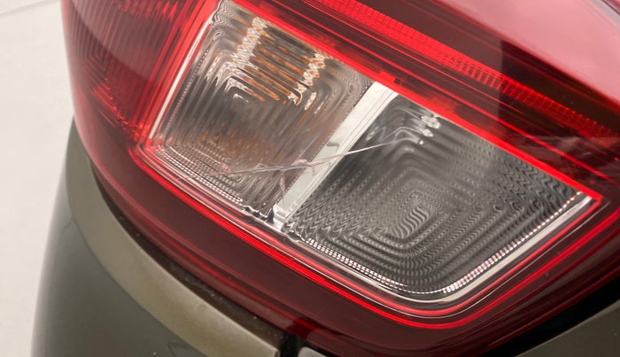 2019 Renault Kwid 1.0 CLIMBER OPT, Petrol, Manual, 34,050 km, Left tail light - Minor damage