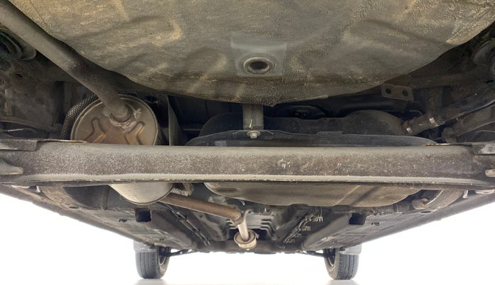 2019 Renault Kwid 1.0 CLIMBER OPT, Petrol, Manual, 34,050 km, Rear Underbody