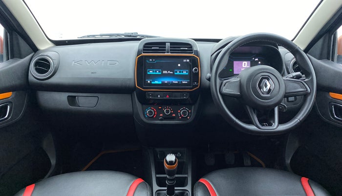 2019 Renault Kwid 1.0 CLIMBER OPT, Petrol, Manual, 34,050 km, Dashboard