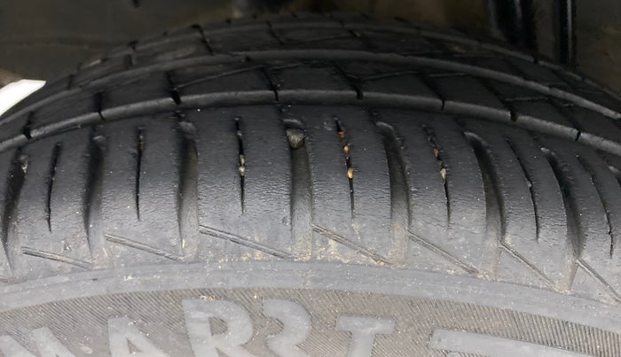 2019 Renault Kwid 1.0 CLIMBER OPT, Petrol, Manual, 34,050 km, Right Rear Tyre Tread
