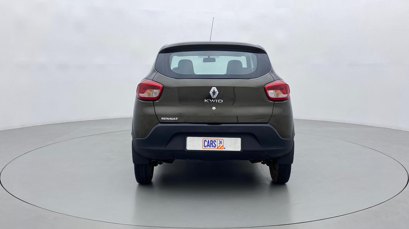 2018 Renault Kwid RXT 1.0 EASY-R AT OPTION, Petrol, Automatic, 25,870 km, Back/Rear