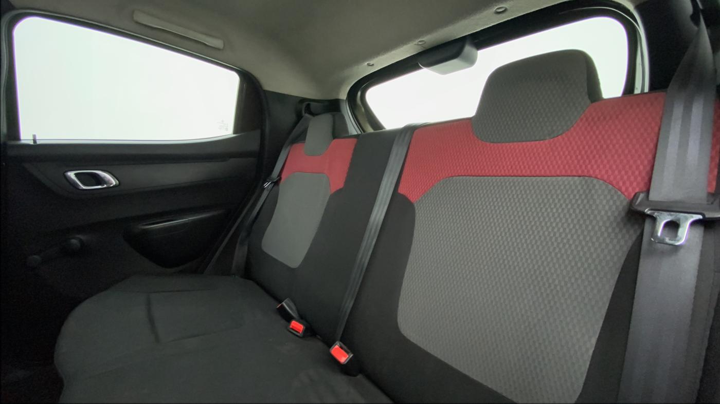 2018 Renault Kwid RXT 1.0 EASY-R AT OPTION, Petrol, Automatic, 25,870 km, Right Side Rear Door Cabin