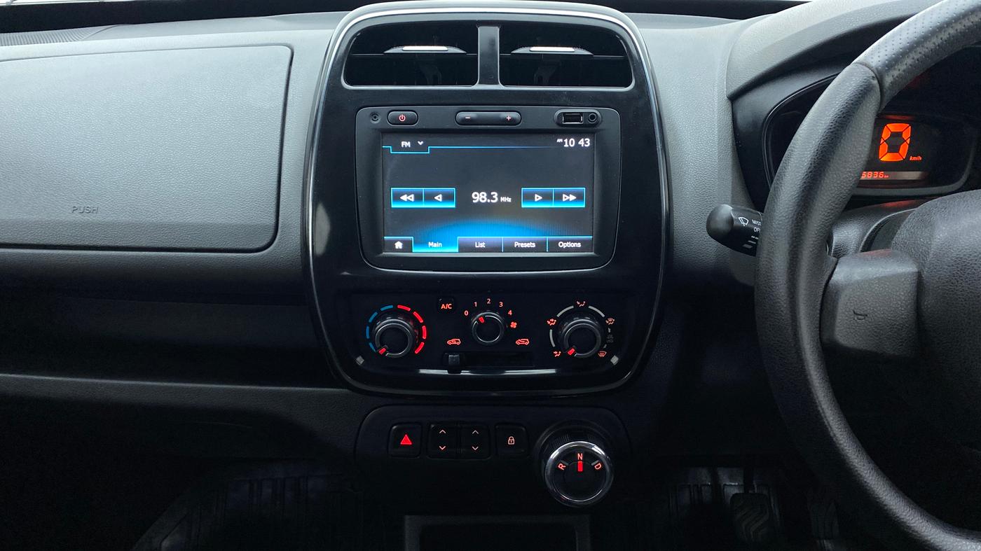 2018 Renault Kwid RXT 1.0 EASY-R AT OPTION, Petrol, Automatic, 25,870 km, Air Conditioner