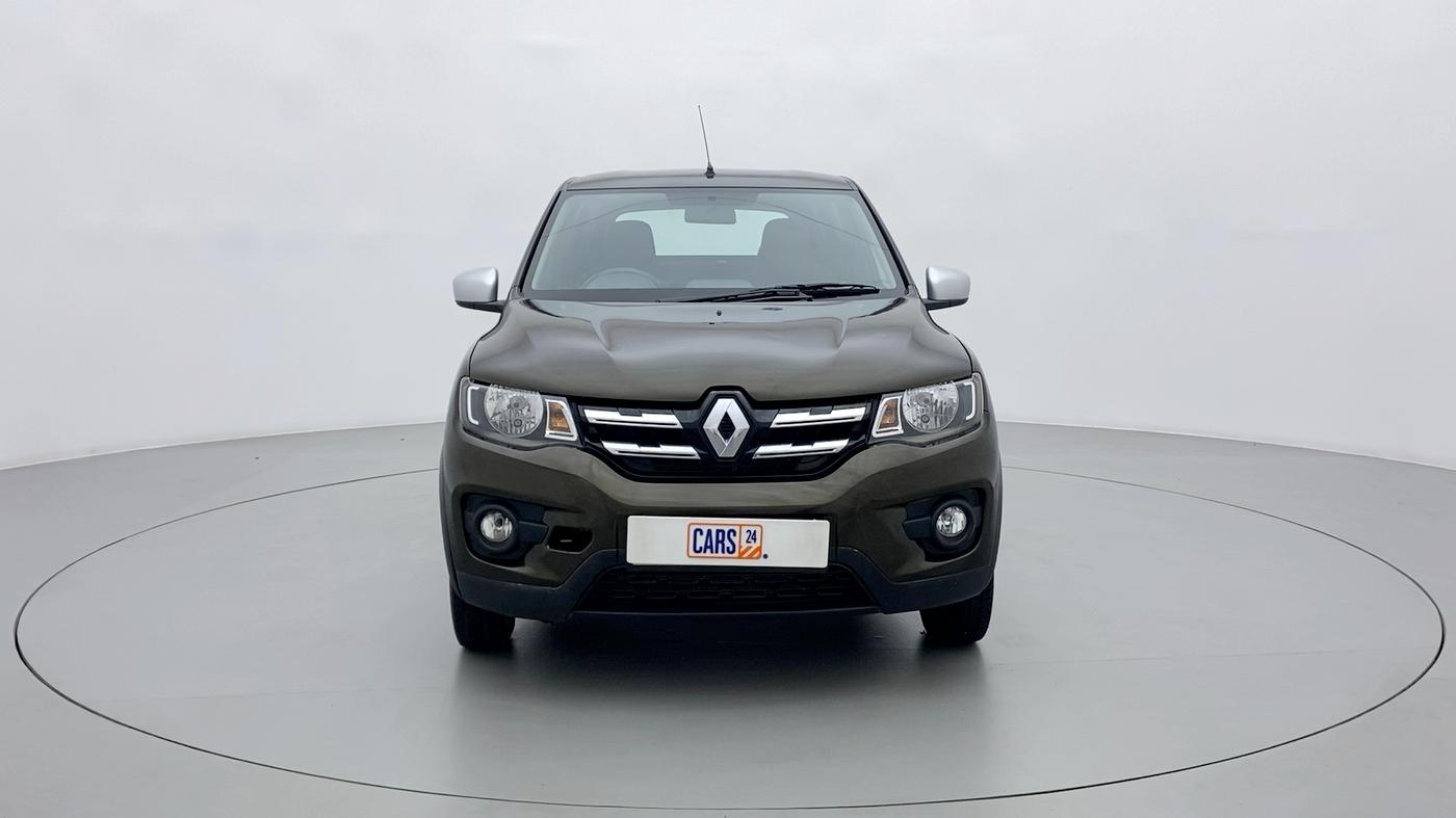 2018 Renault Kwid RXT 1.0 EASY-R AT OPTION, Petrol, Automatic, 25,870 km, Front