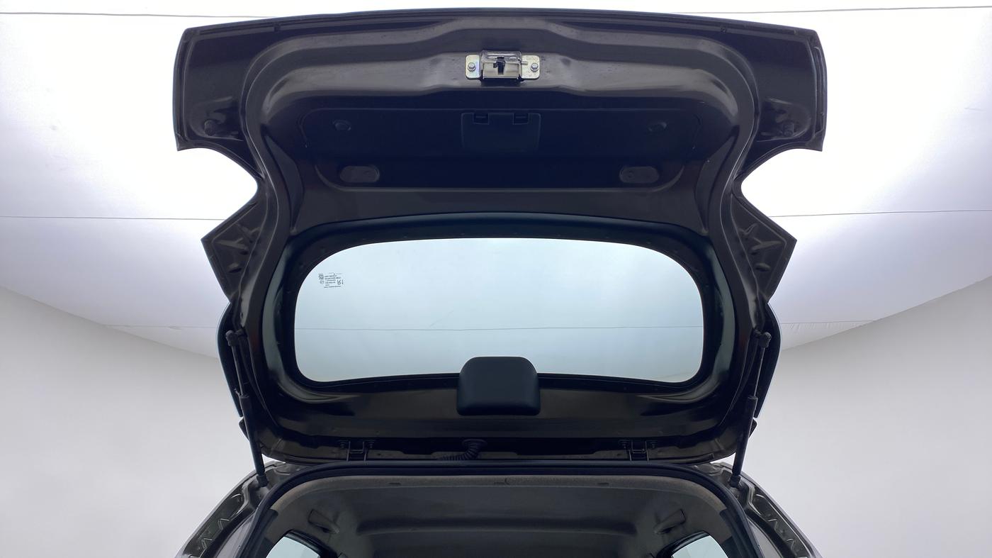 2018 Renault Kwid RXT 1.0 EASY-R AT OPTION, Petrol, Automatic, 25,870 km, Boot Door Open