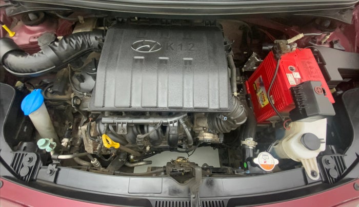 2017 Hyundai Xcent E PLUS, Petrol, Manual, 30,233 km, Open Bonet