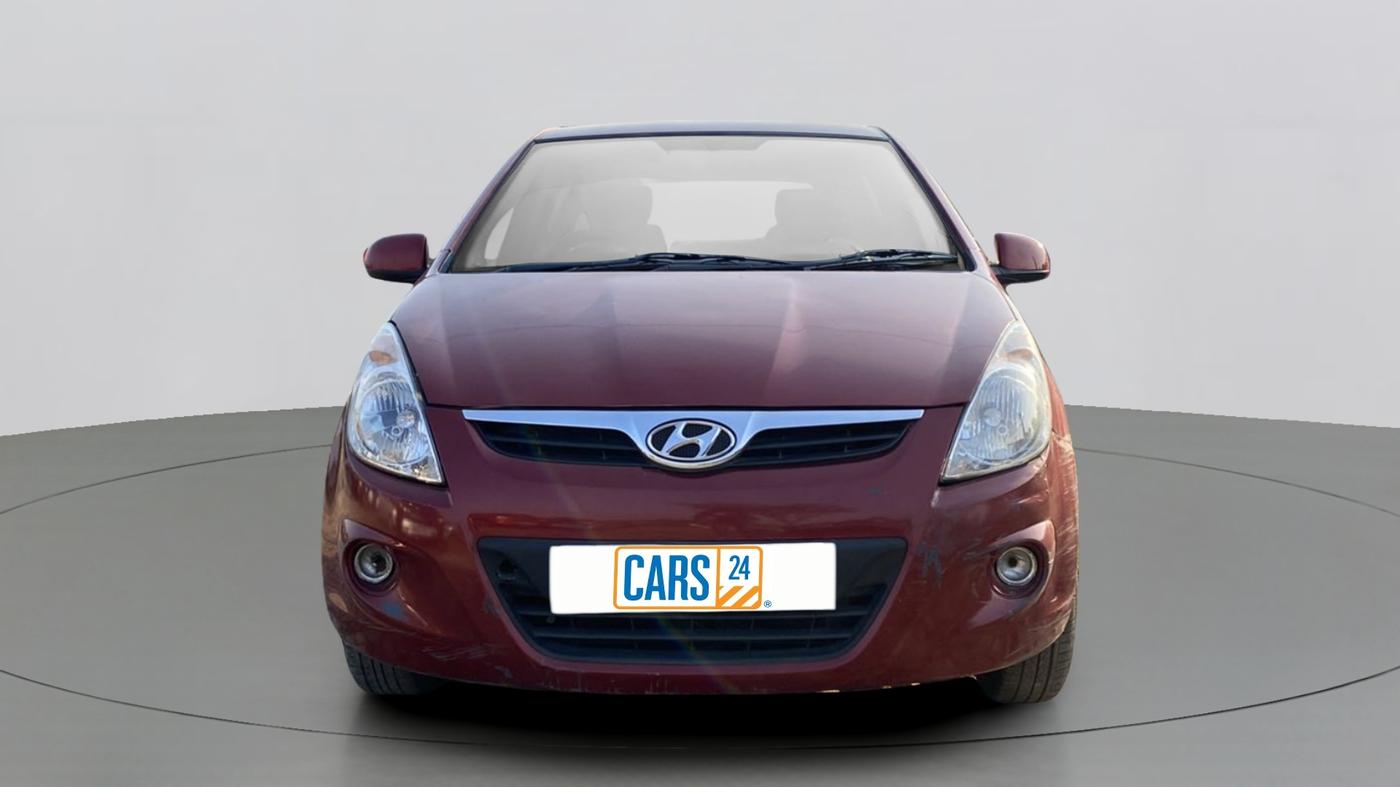 2010 Hyundai i20 MAGNA O 1.2, Petrol, Manual, 1,00,171 km, Front