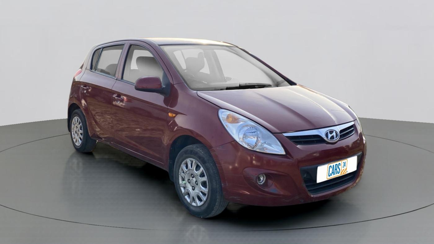 2010 Hyundai i20 MAGNA O 1.2, Petrol, Manual, 1,00,171 km, SRP