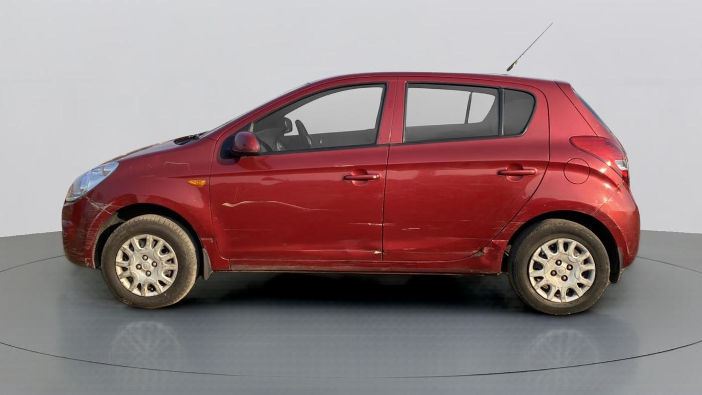 2010 Hyundai i20 MAGNA O 1.2, Petrol, Manual, 1,00,171 km, Left Side