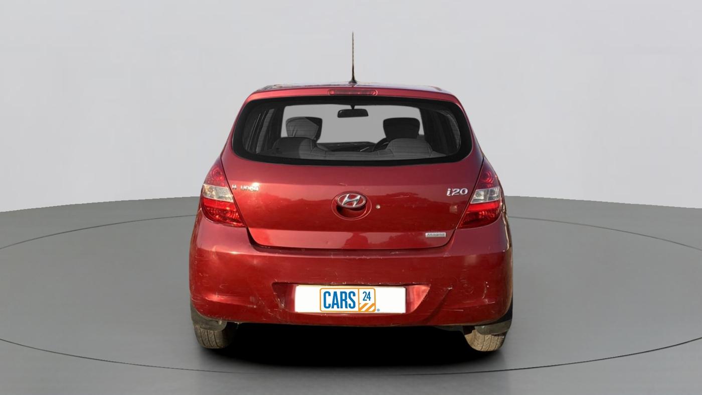 2010 Hyundai i20 MAGNA O 1.2, Petrol, Manual, 1,00,171 km, Back/Rear