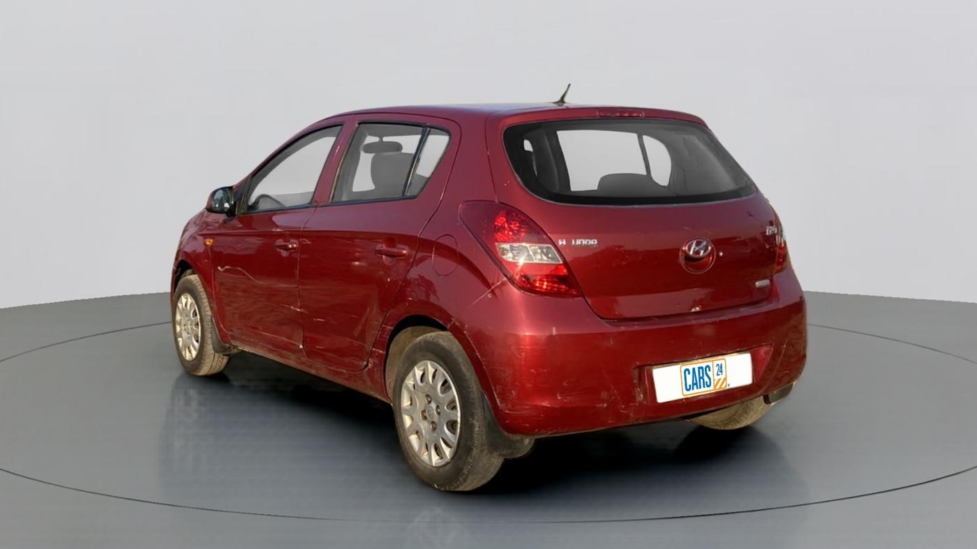 2010 Hyundai i20 MAGNA O 1.2, Petrol, Manual, 1,00,171 km, Left Back Diagonal