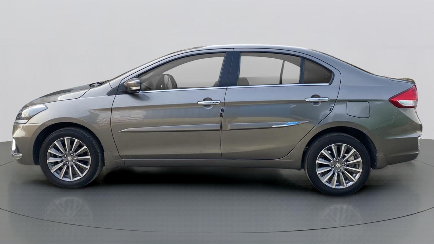 2019 Maruti Ciaz ALPHA 1.5 MT VTVT SHVS, Petrol, Manual, 3,412 km, Left Side