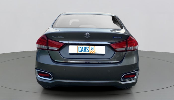 2019 Maruti Ciaz ALPHA 1.5 MT VTVT SHVS, Petrol, Manual, 3,412 km, Back/Rear