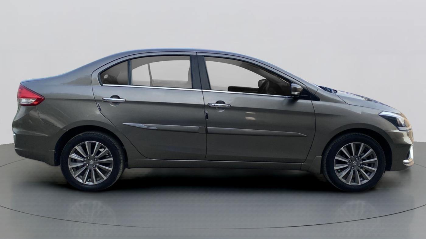 2019 Maruti Ciaz ALPHA 1.5 MT VTVT SHVS, Petrol, Manual, 3,412 km, Right Side View
