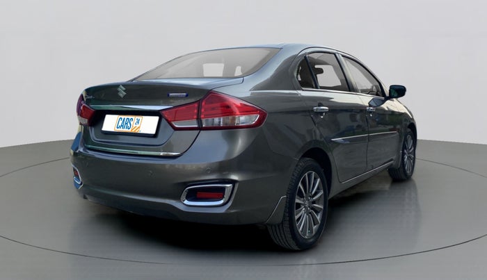 2019 Maruti Ciaz ALPHA 1.5 MT VTVT SHVS, Petrol, Manual, 3,412 km, Right Back Diagonal