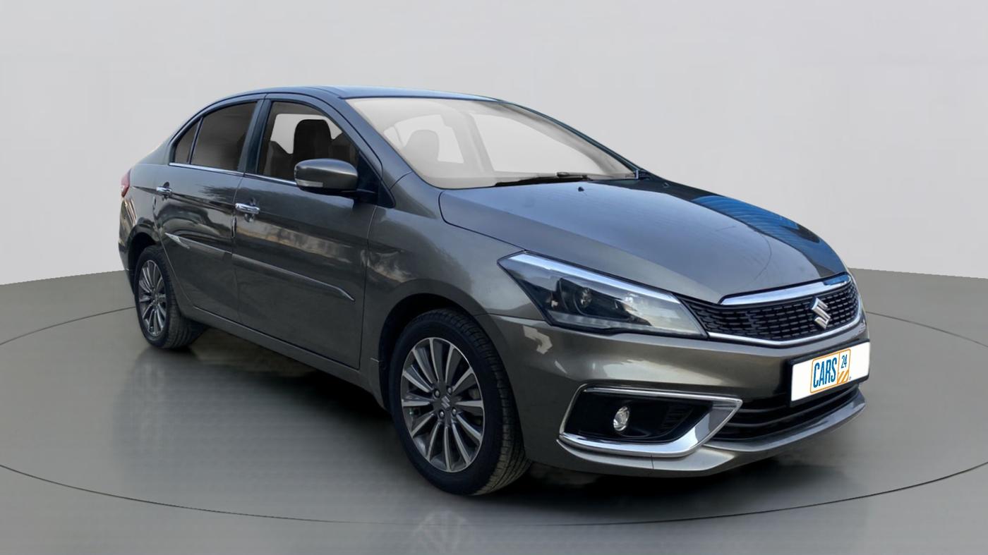 2019 Maruti Ciaz ALPHA 1.5 MT VTVT SHVS, Petrol, Manual, 3,412 km, SRP