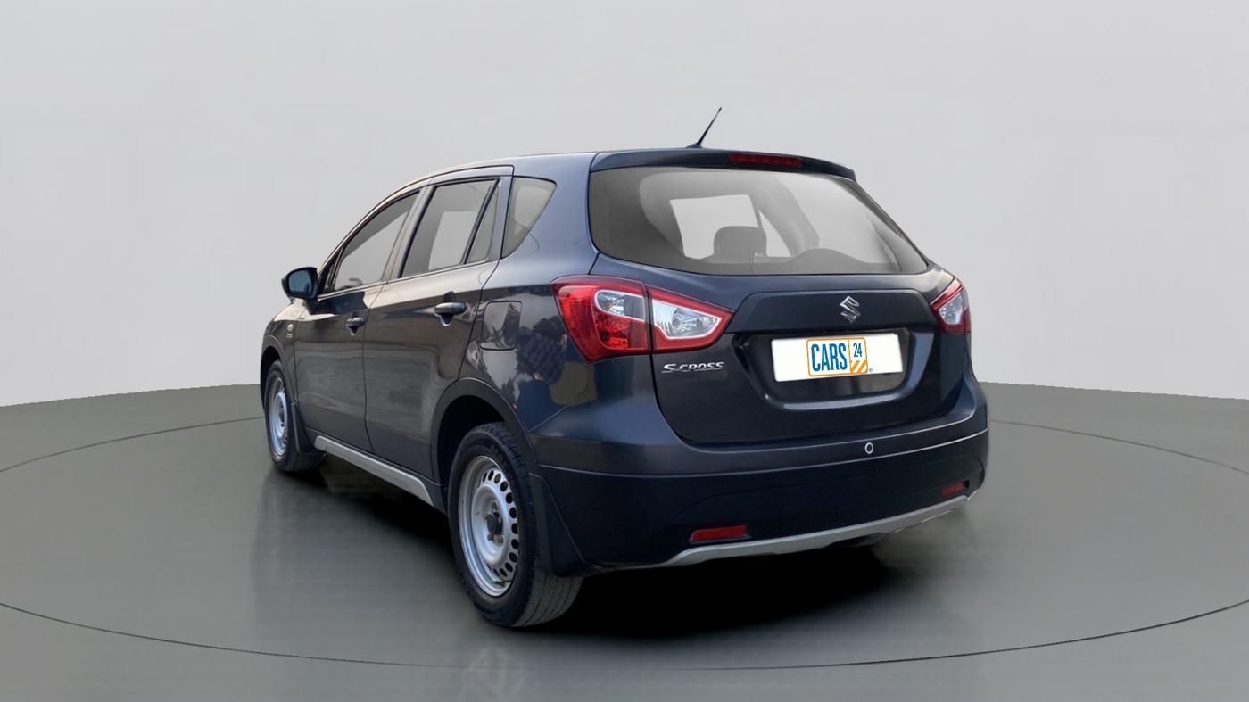 2017 Maruti S Cross SIGMA 1.3, Diesel, Manual, 70,930 km, Left Back Diagonal