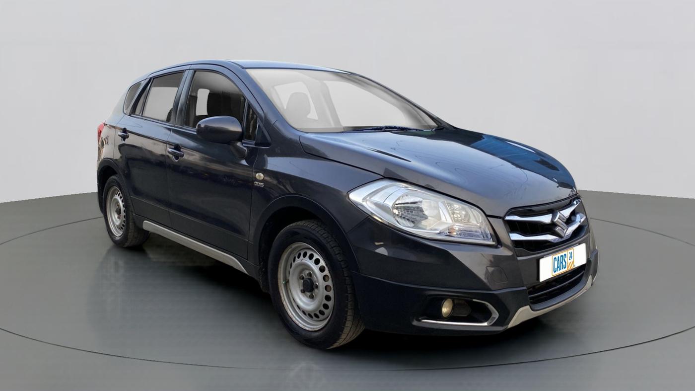 2017 Maruti S Cross SIGMA 1.3, Diesel, Manual, 70,930 km, SRP