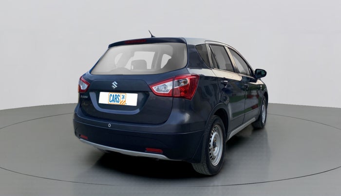 2017 Maruti S Cross SIGMA 1.3, Diesel, Manual, 70,930 km, Right Back Diagonal