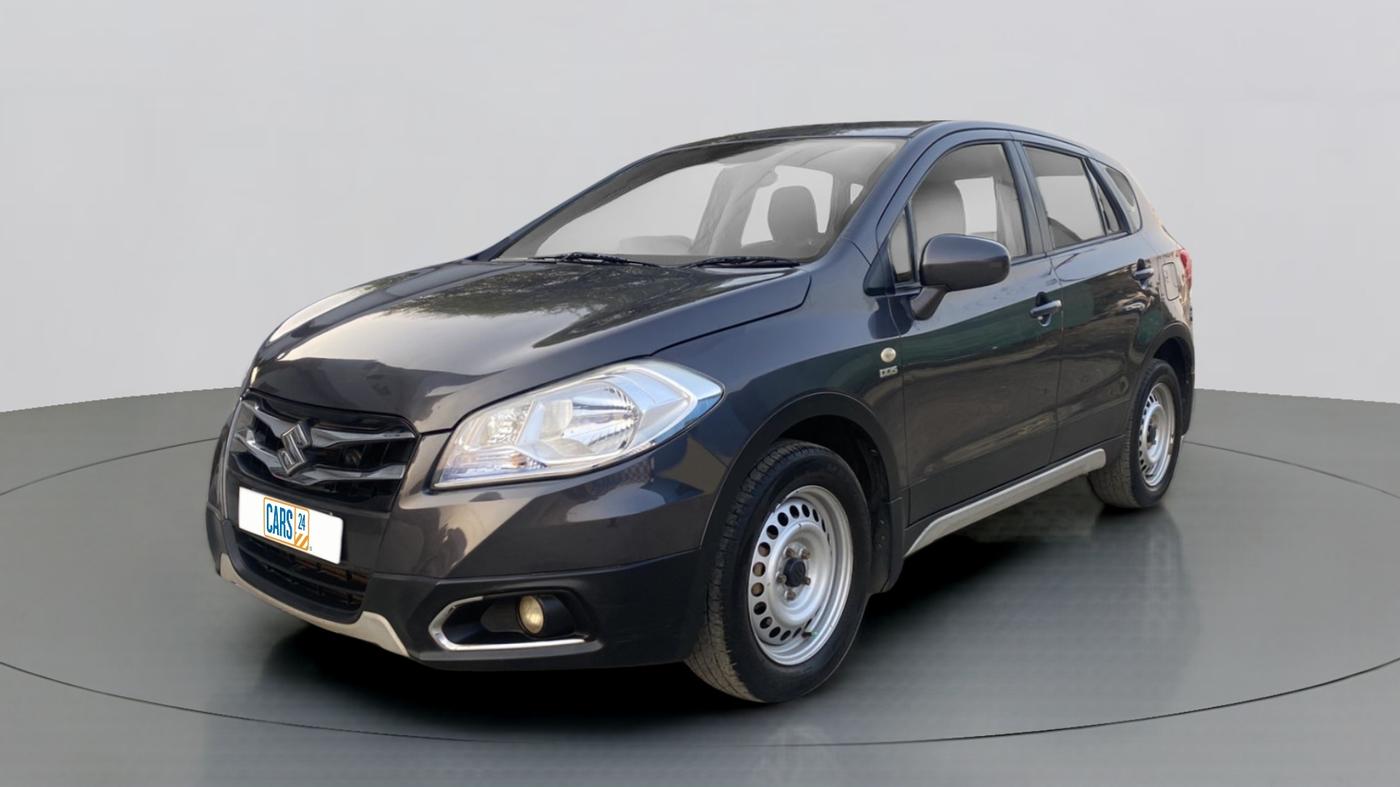 2017 Maruti S Cross SIGMA 1.3, Diesel, Manual, 70,930 km, Left Front Diagonal