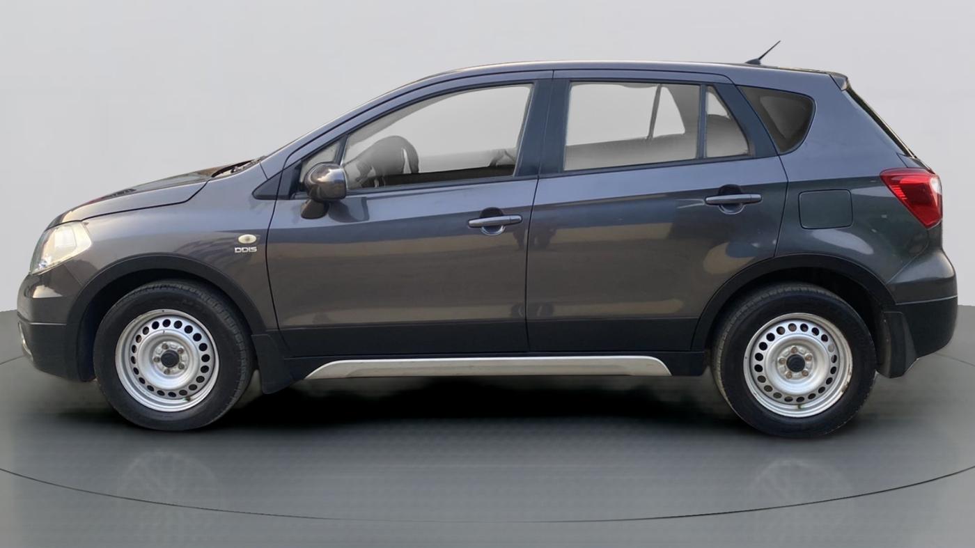 2017 Maruti S Cross SIGMA 1.3, Diesel, Manual, 70,930 km, Left Side