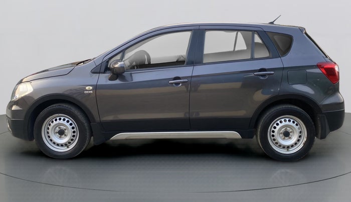 2017 Maruti S Cross SIGMA 1.3, Diesel, Manual, 70,930 km, Left Side