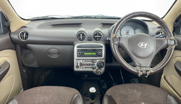2014 Hyundai Santro Xing GLS, Petrol, Manual, 57,196 km, Dashboard