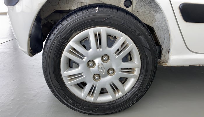 2014 Hyundai Santro Xing GLS, Petrol, Manual, 57,196 km, Right Rear Wheel