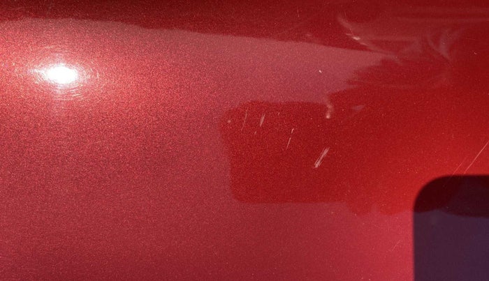 2021 Renault Kwid 1.0 RXT Opt, Petrol, Manual, 27,116 km, Right fender - Minor scratches