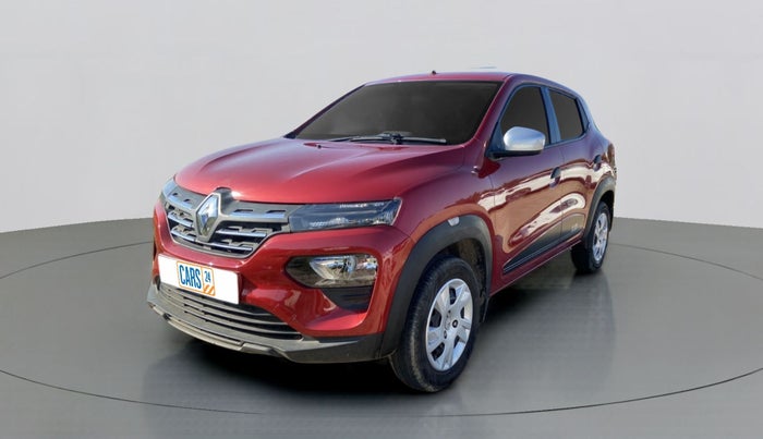 2021 Renault Kwid 1.0 RXT Opt, Petrol, Manual, 27,116 km, Left Front Diagonal