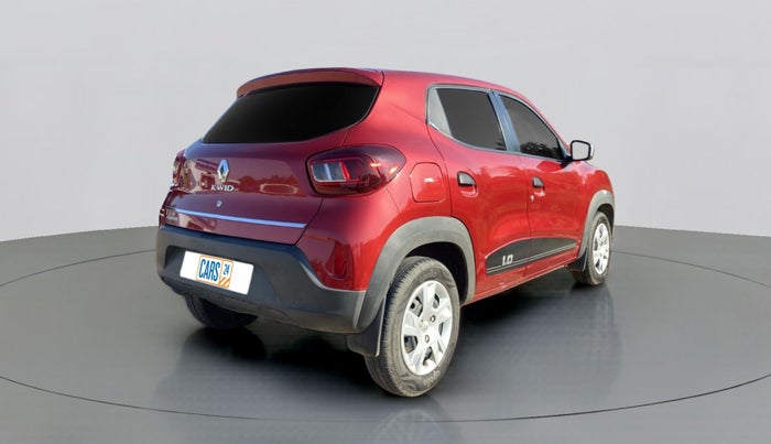 2021 Renault Kwid 1.0 RXT Opt, Petrol, Manual, 27,116 km, Right Back Diagonal