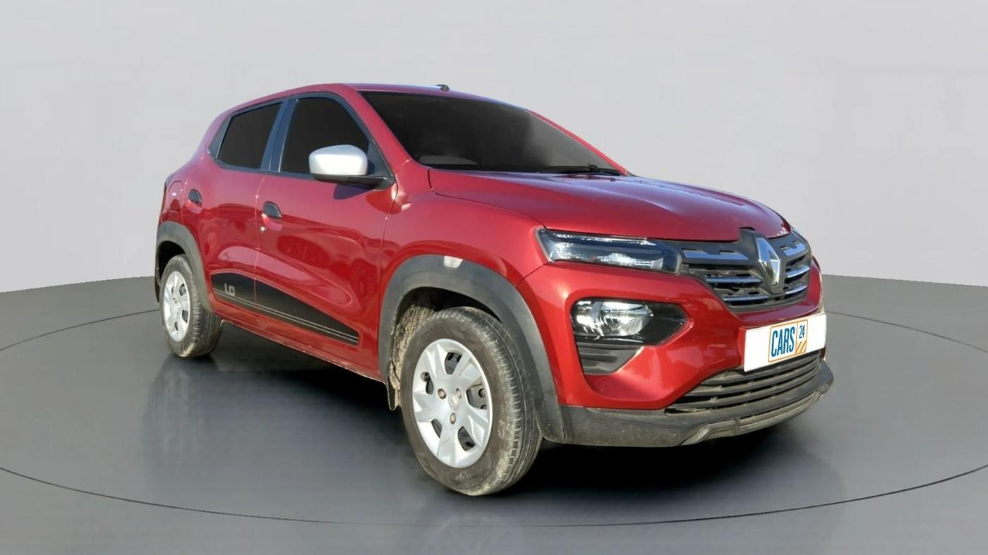 2021 Renault Kwid 1.0 RXT Opt, Petrol, Manual, 27,116 km, SRP