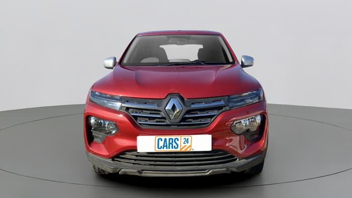 2021 Renault Kwid 1.0 RXT Opt, Petrol, Manual, 27,116 km, Front