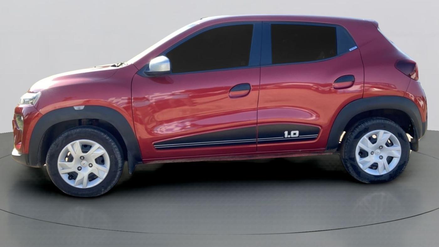 2021 Renault Kwid 1.0 RXT Opt, Petrol, Manual, 27,116 km, Left Side