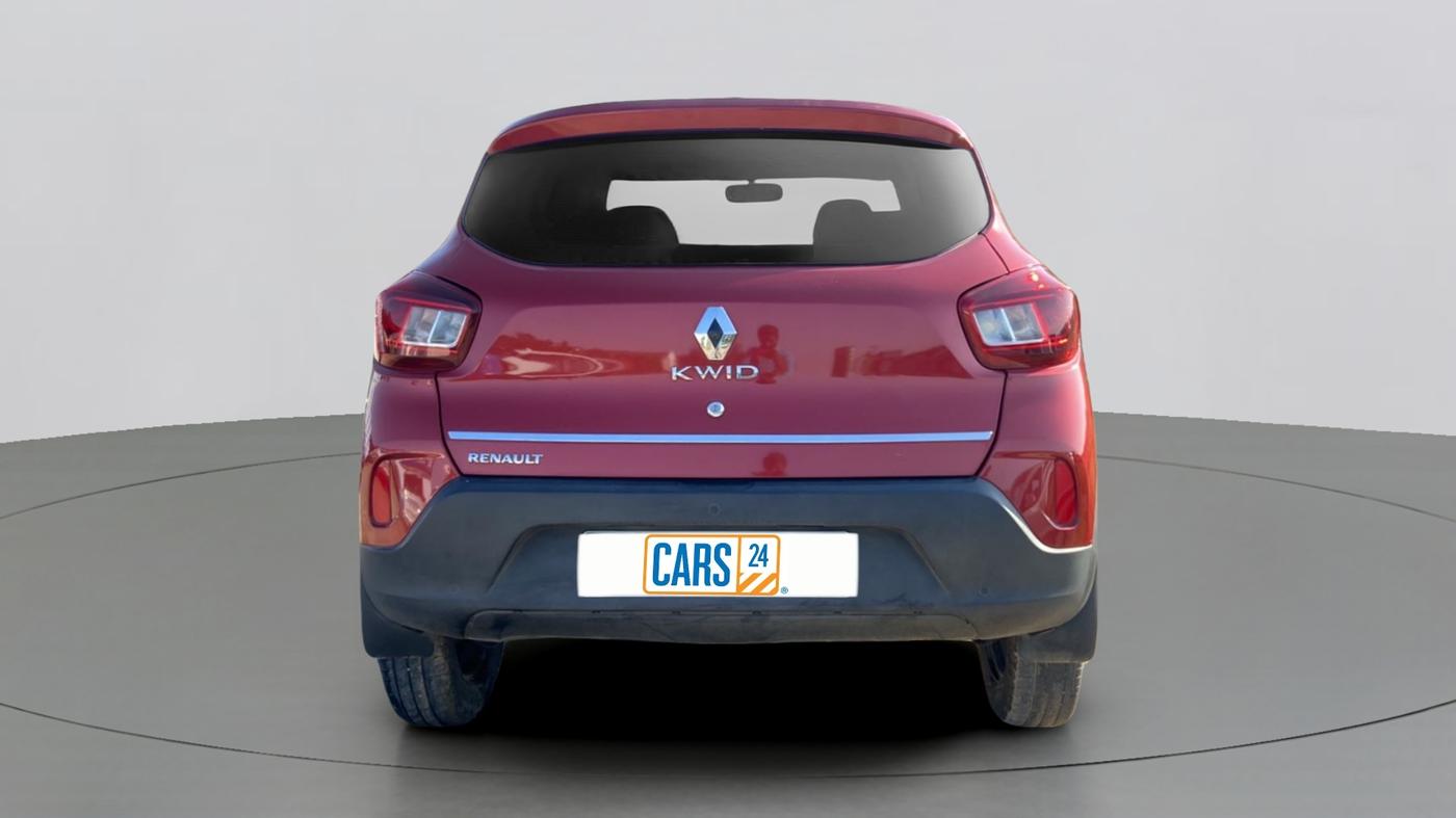 2021 Renault Kwid 1.0 RXT Opt, Petrol, Manual, 27,116 km, Back/Rear