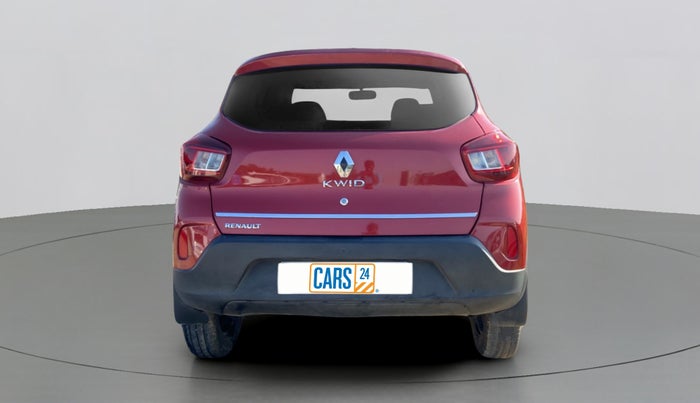 2021 Renault Kwid 1.0 RXT Opt, Petrol, Manual, 27,116 km, Back/Rear