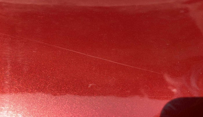2021 Renault Kwid 1.0 RXT Opt, Petrol, Manual, 27,116 km, Right rear door - Minor scratches