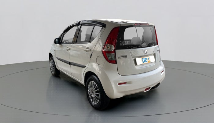 2010 Maruti Ritz VXI, Petrol, Manual, 76,963 km, Left Back Diagonal