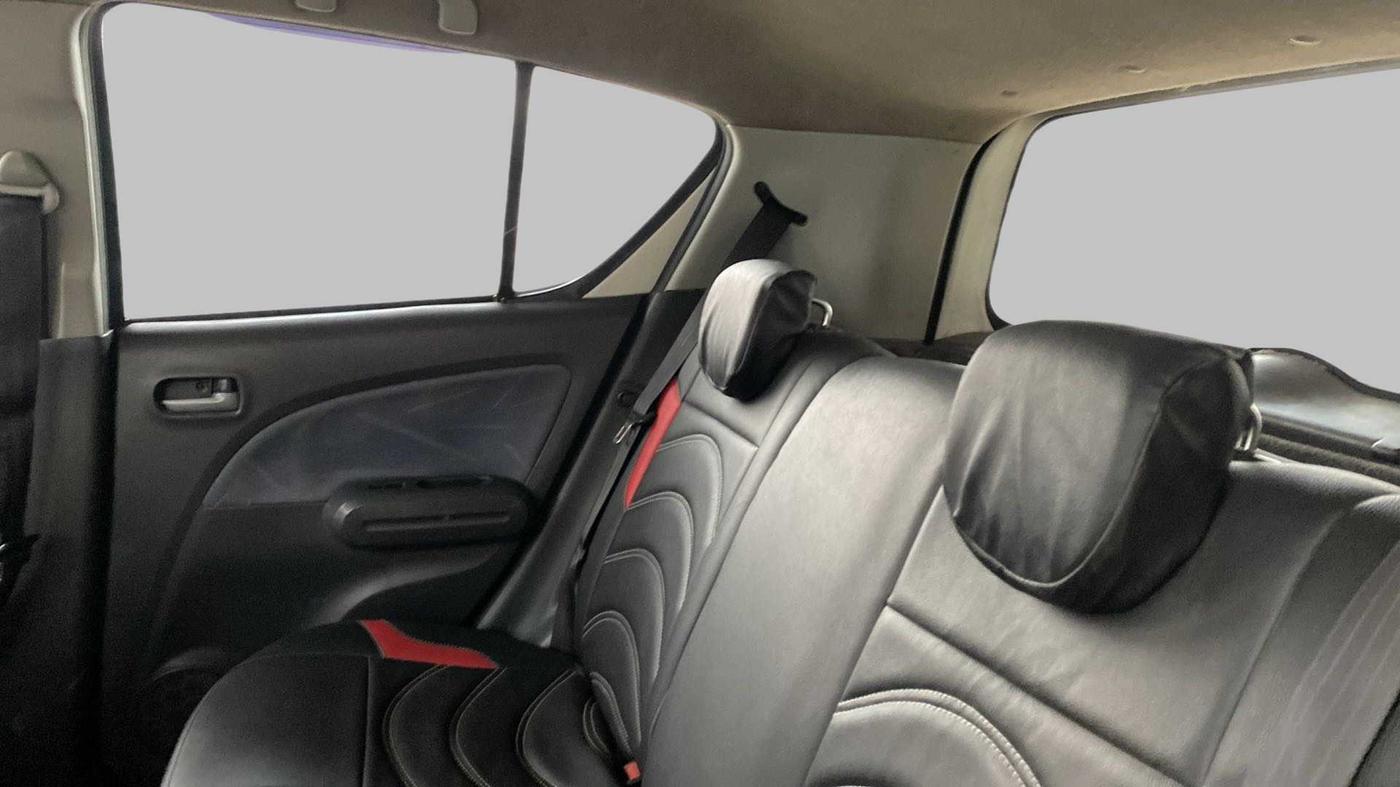 2010 Maruti Ritz VXI, Petrol, Manual, 76,963 km, Right Side Rear Door Cabin