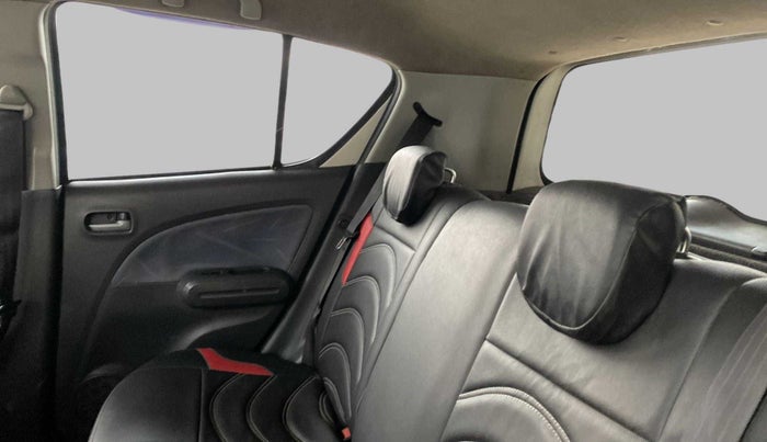 2010 Maruti Ritz VXI, Petrol, Manual, 76,963 km, Right Side Rear Door Cabin